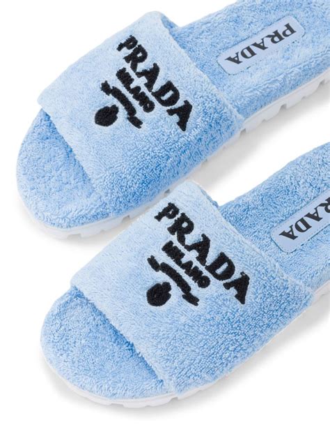 terry cloth prada slides|prada slides for sale.